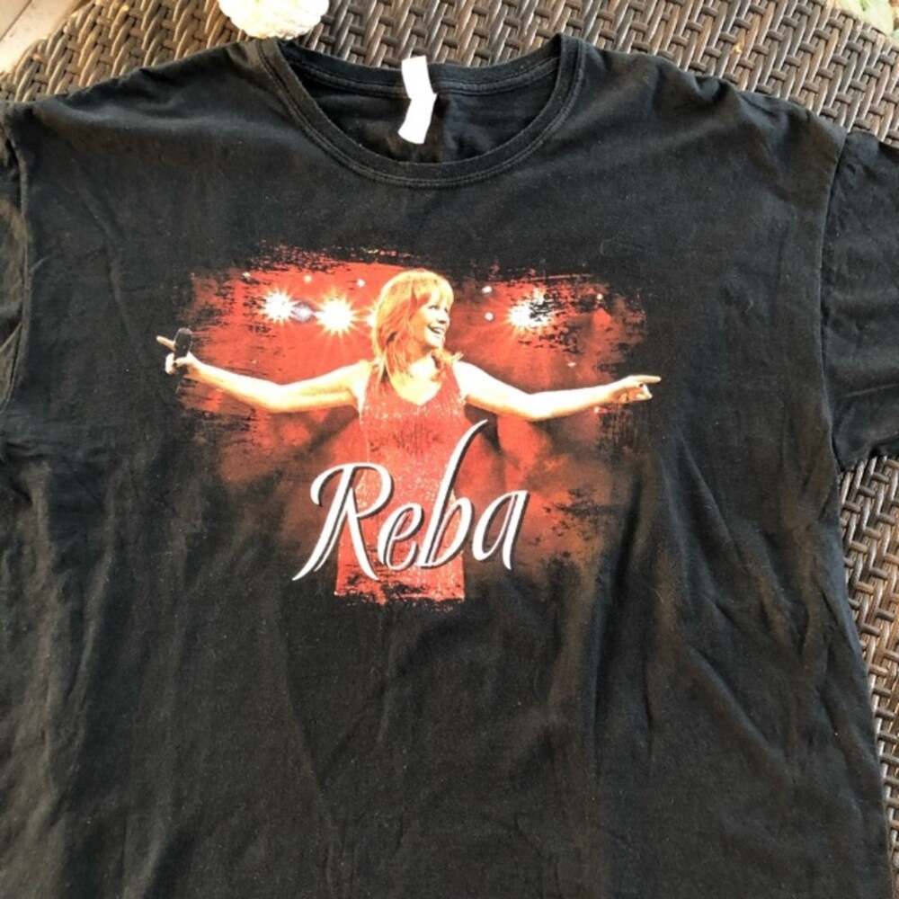 Free w/ bundle Reba Shirt